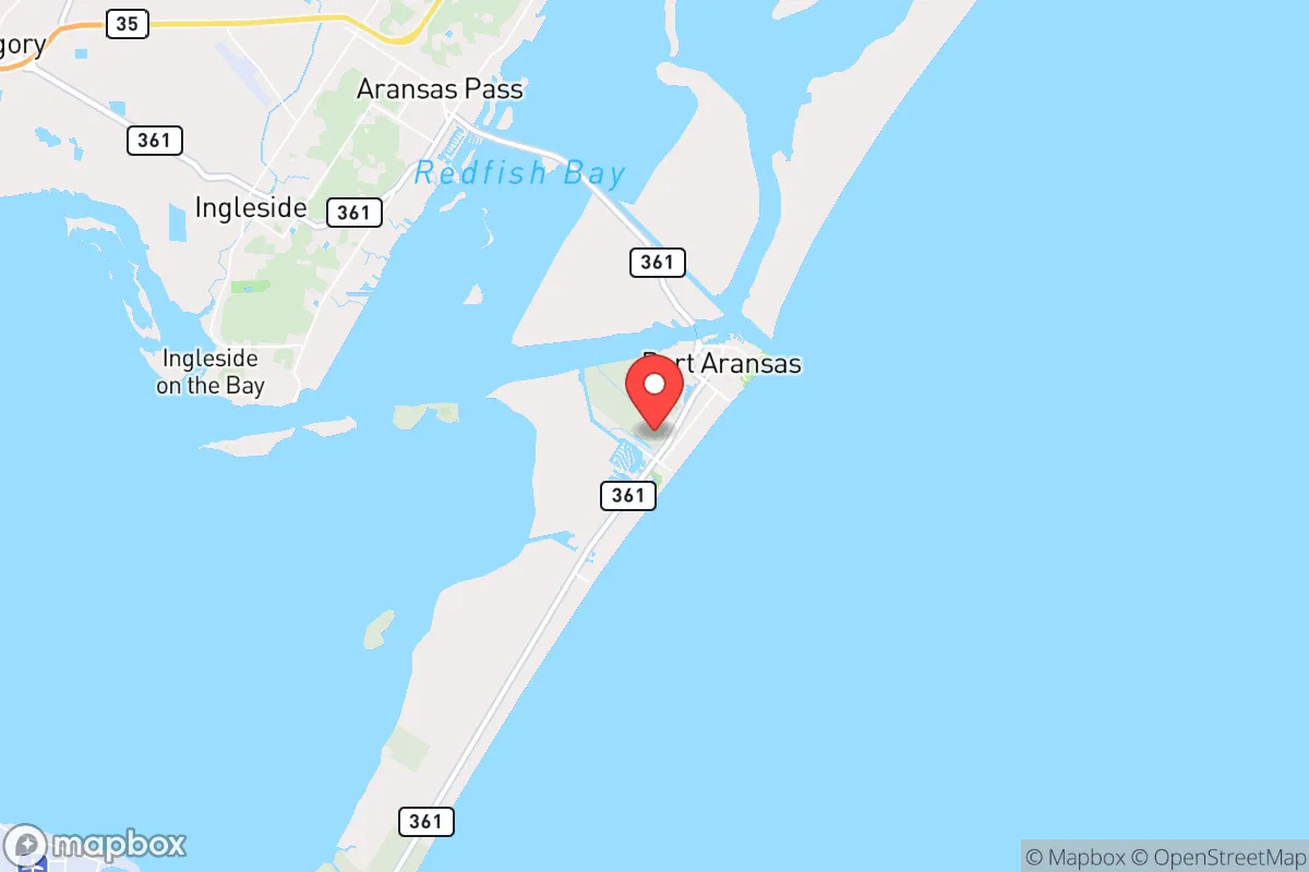 Map centered at 27.8129, -97.0828