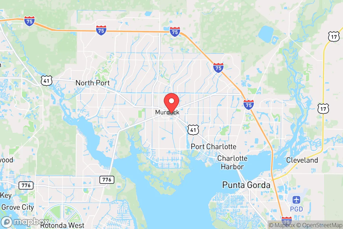 Map centered at 27.0104, -82.1410