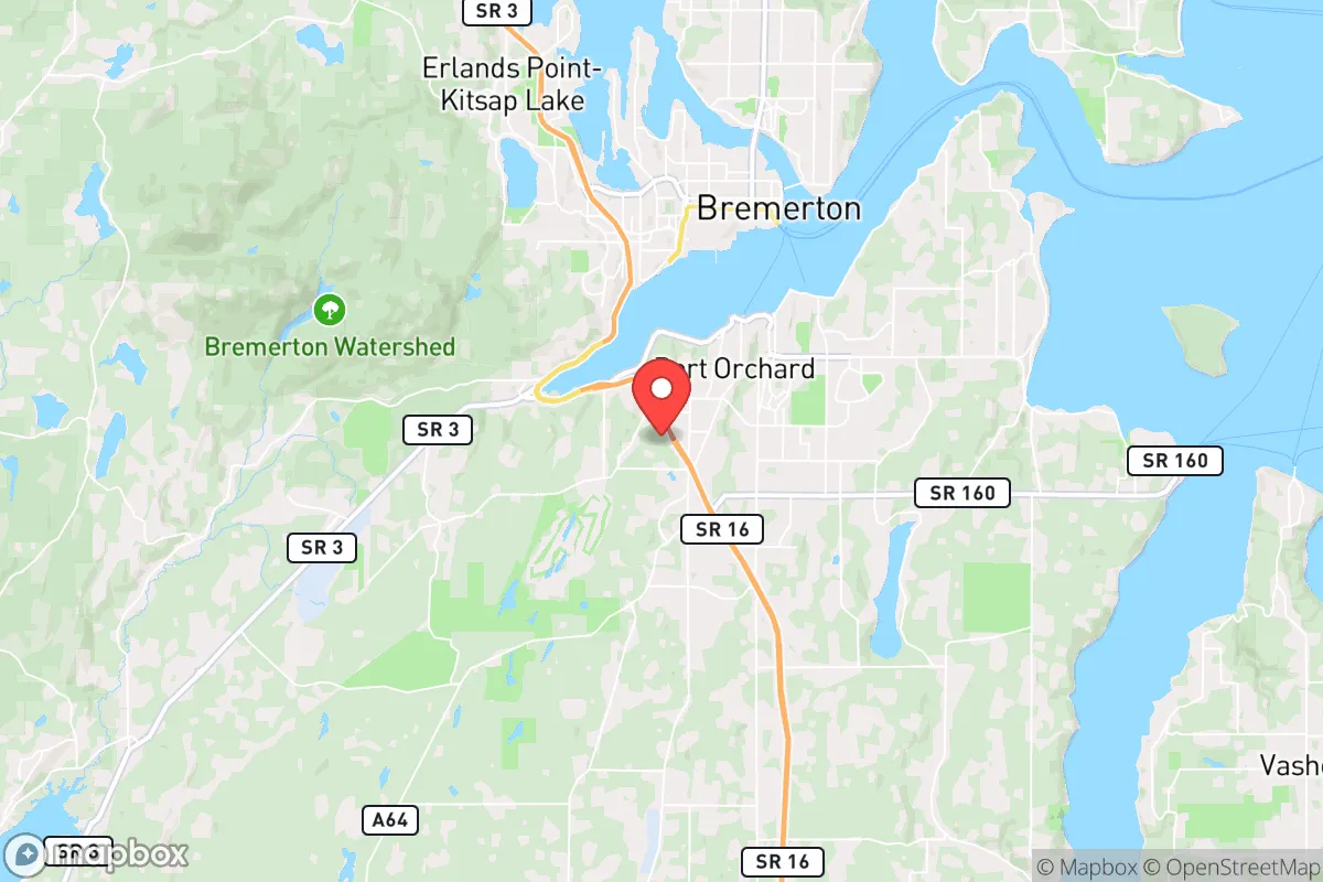 Map centered at 47.5163, -122.6611