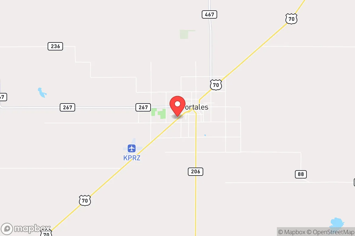 Map centered at 34.1754, -103.3565