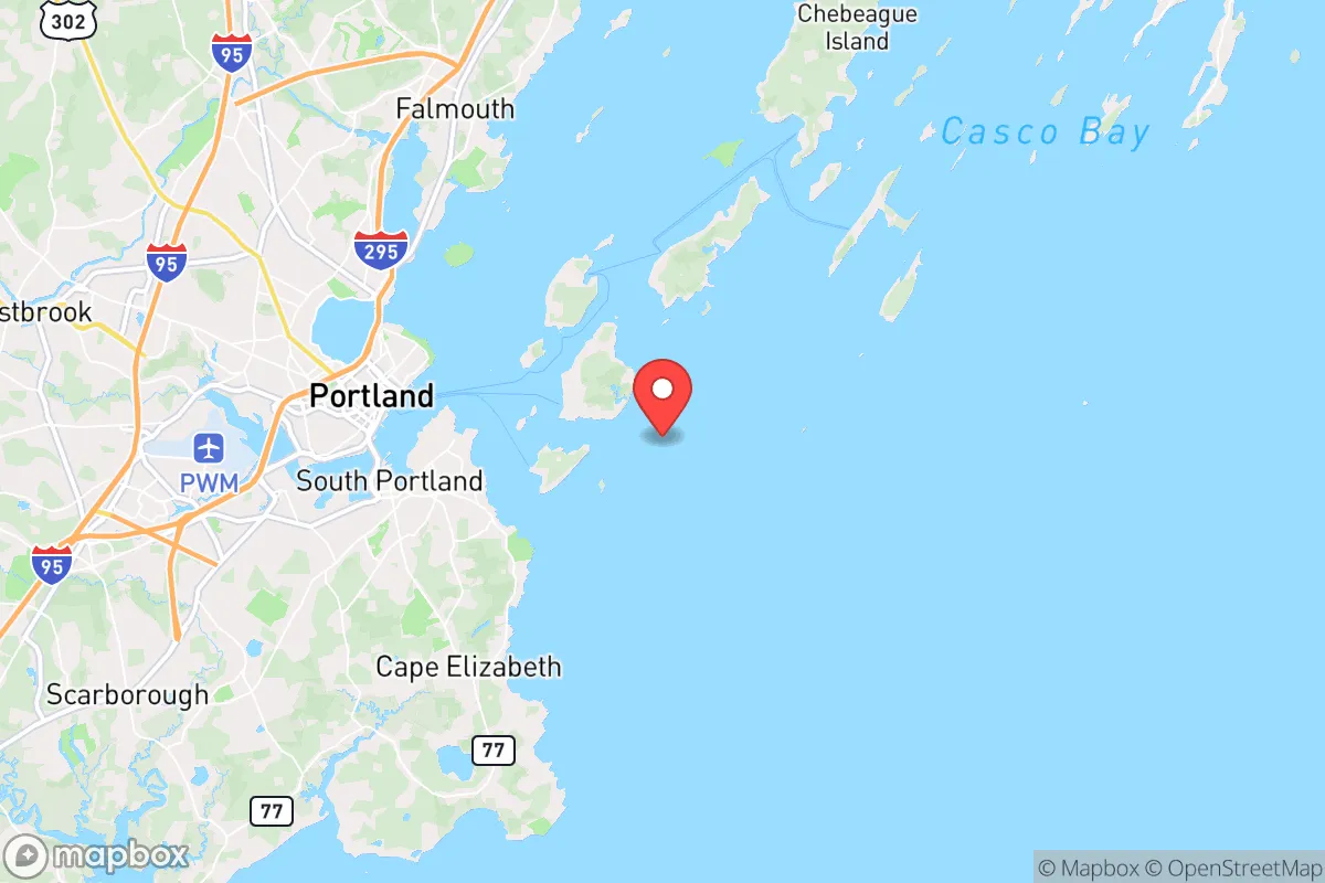 Map centered at 43.6471, -70.1682