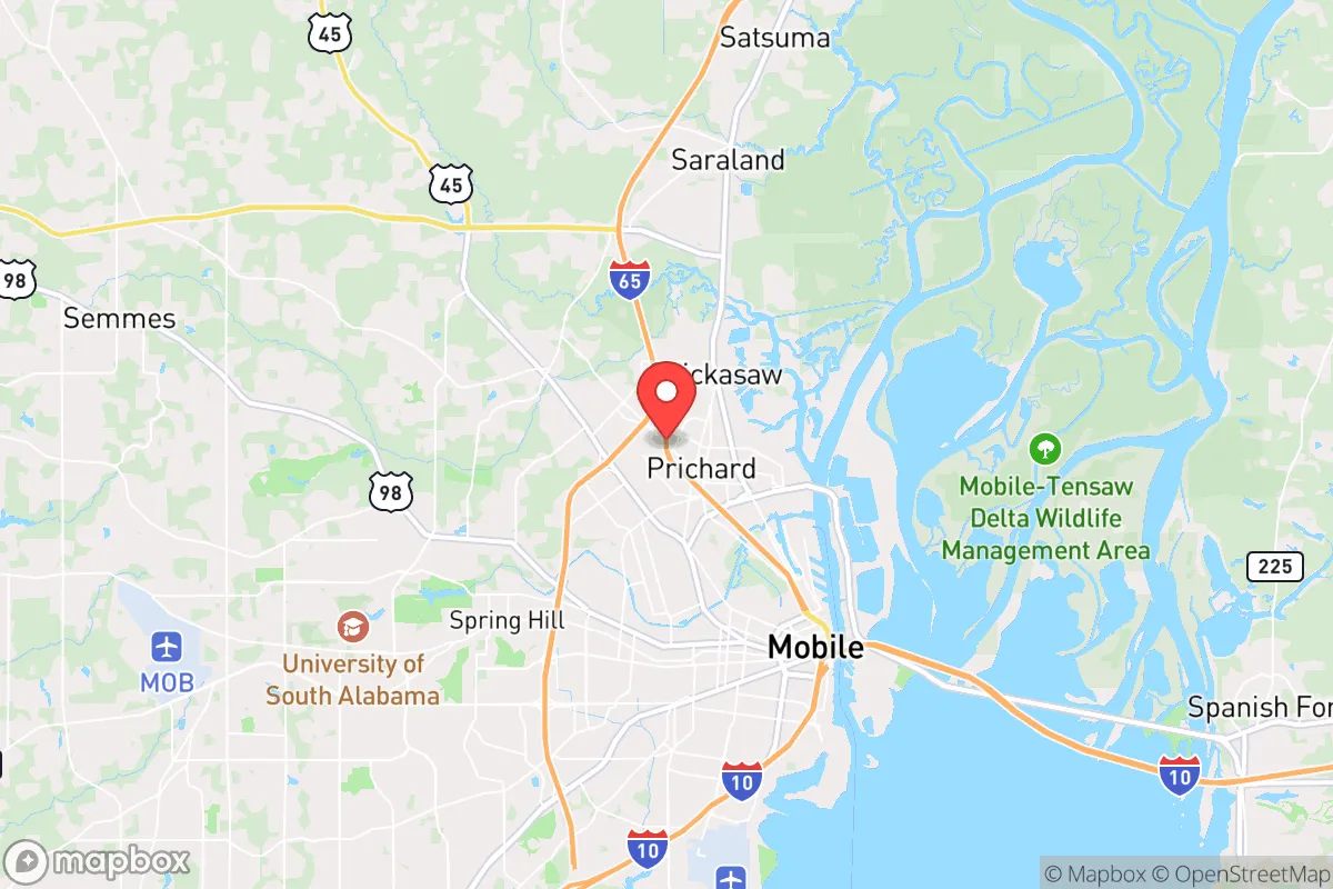 Map centered at 30.7737, -88.1301