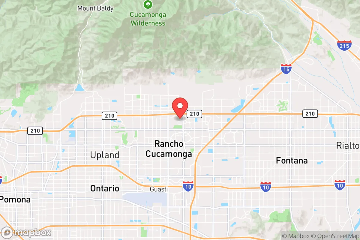 Map centered at 34.1306, -117.5622