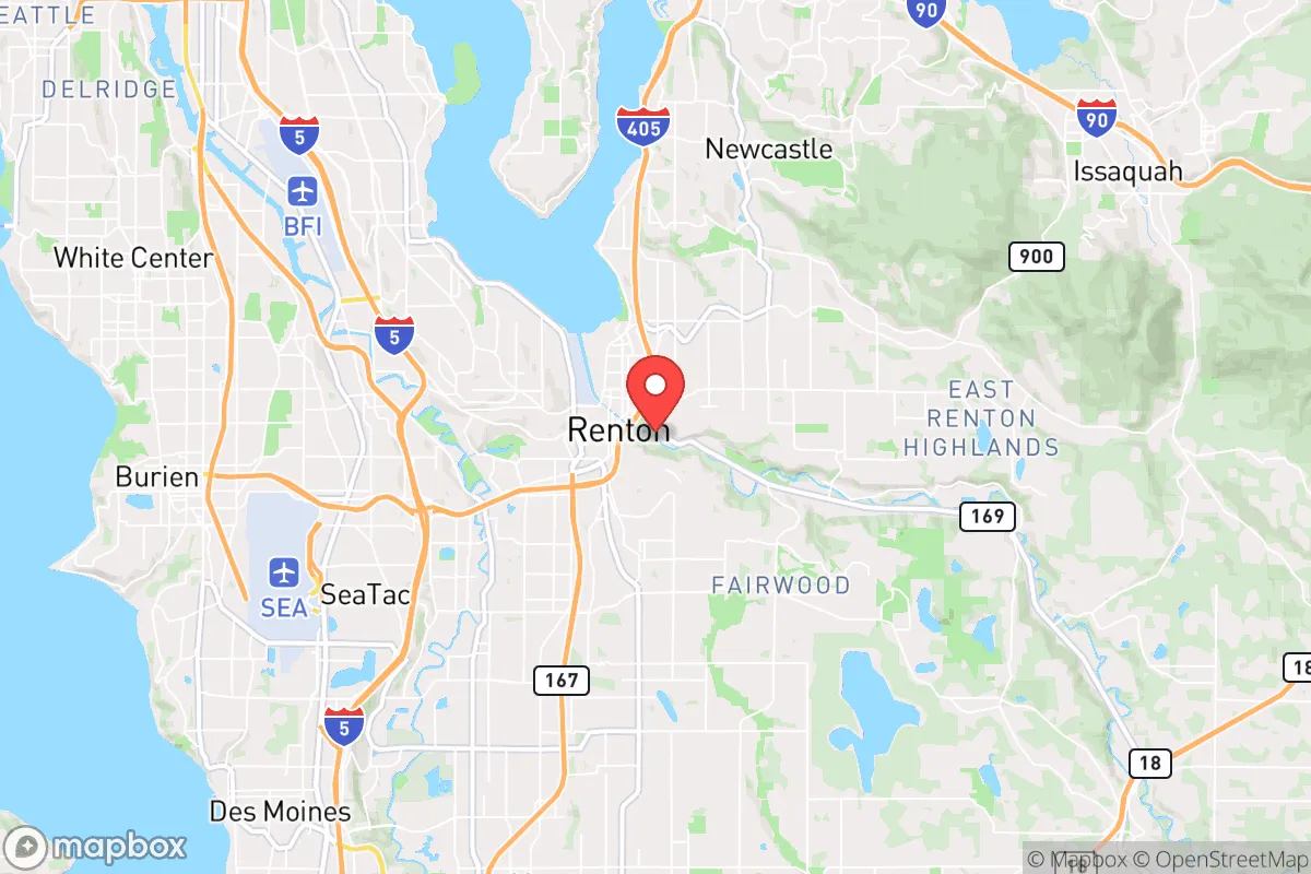Map centered at 47.4784, -122.1918