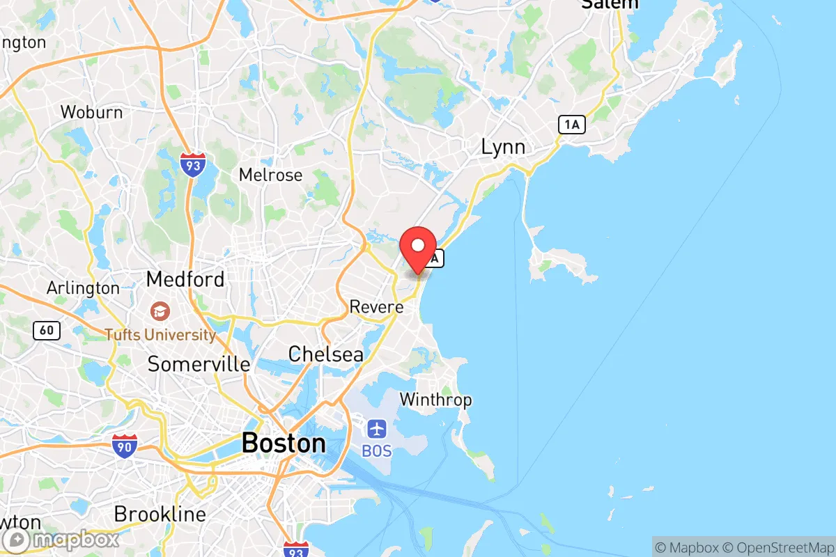 Map centered at 42.4187, -70.9915