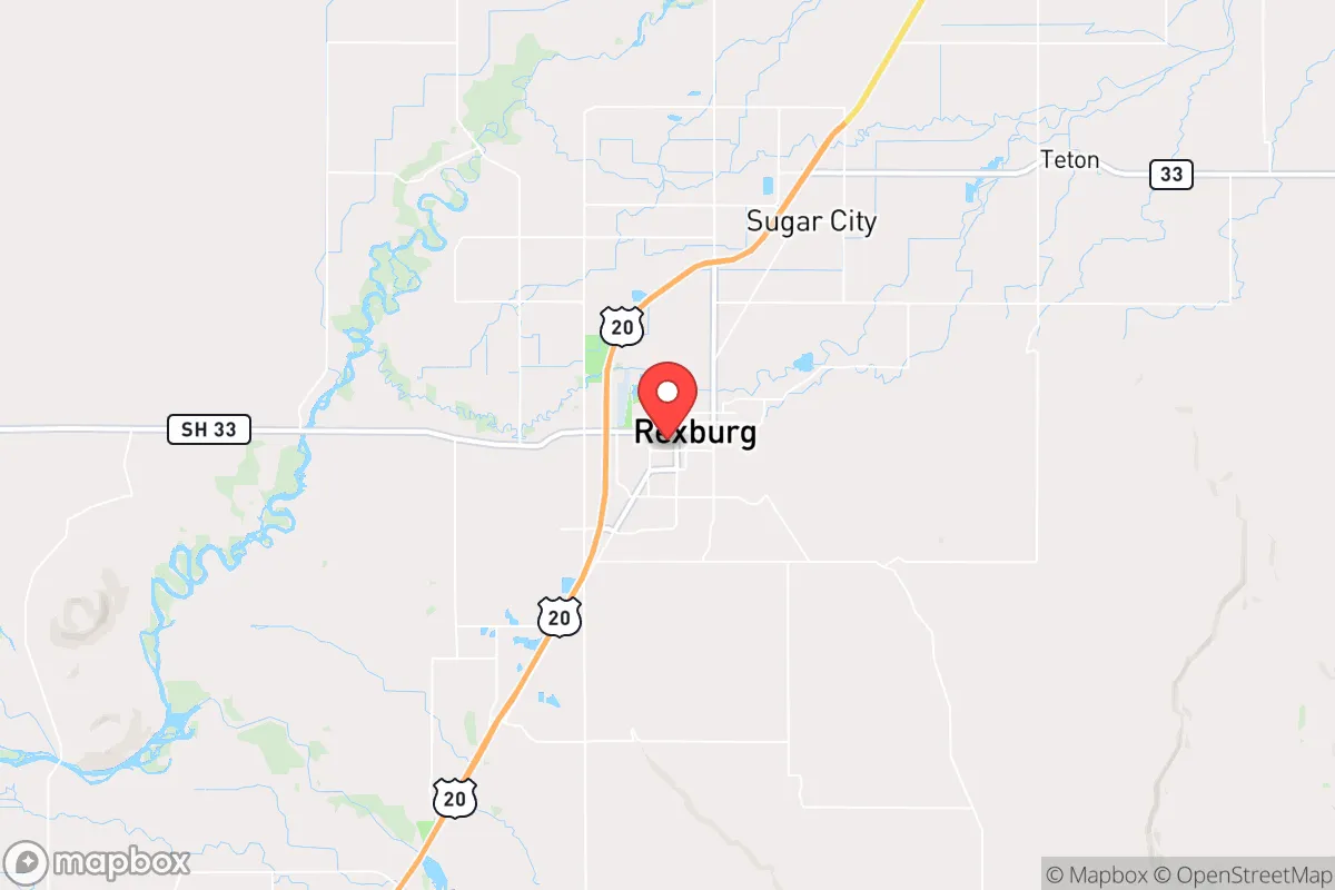 Map centered at 43.8232, -111.7923