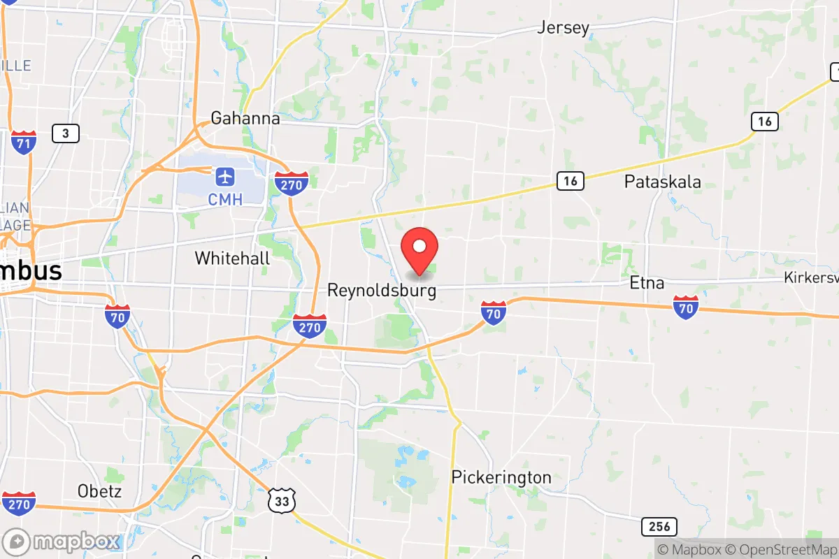 Map centered at 39.9587, -82.7936