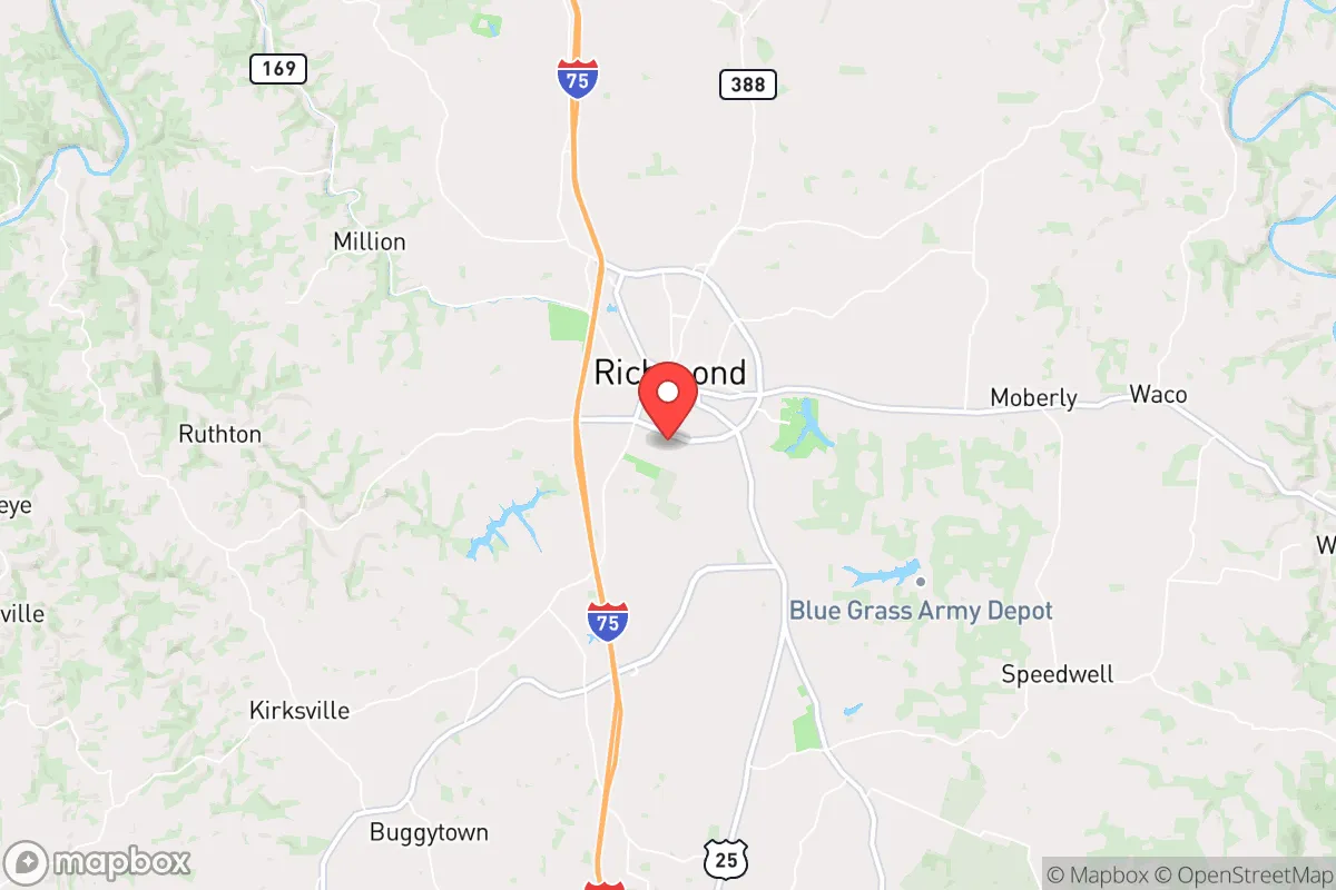 Map centered at 37.7302, -84.2953