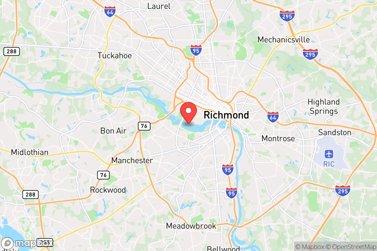 Map centered at 37.5294, -77.4756