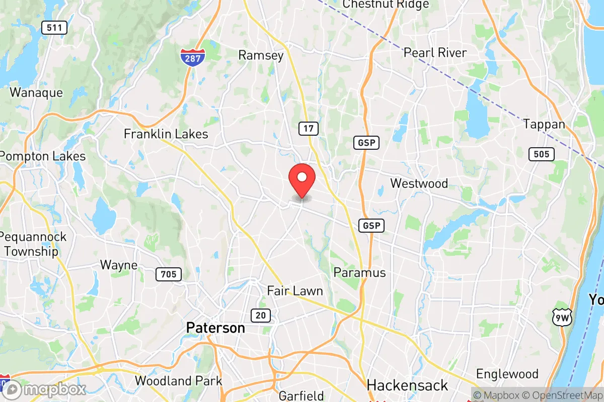 Map centered at 40.9821, -74.1127