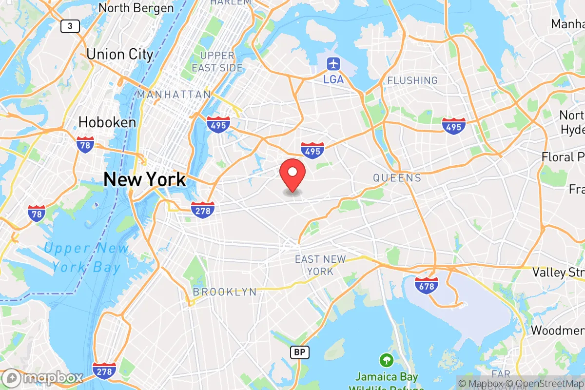 Map centered at 40.7044, -73.9018