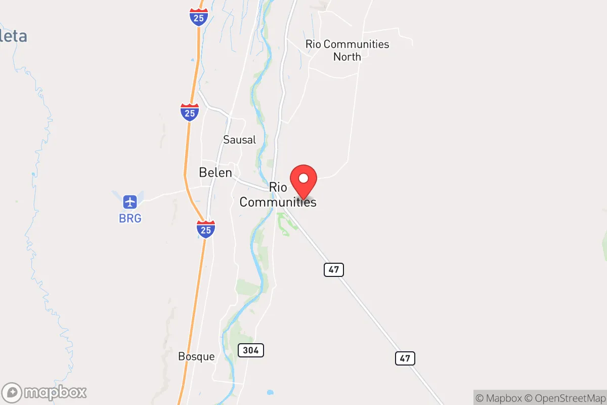 Map centered at 34.6460, -106.7164