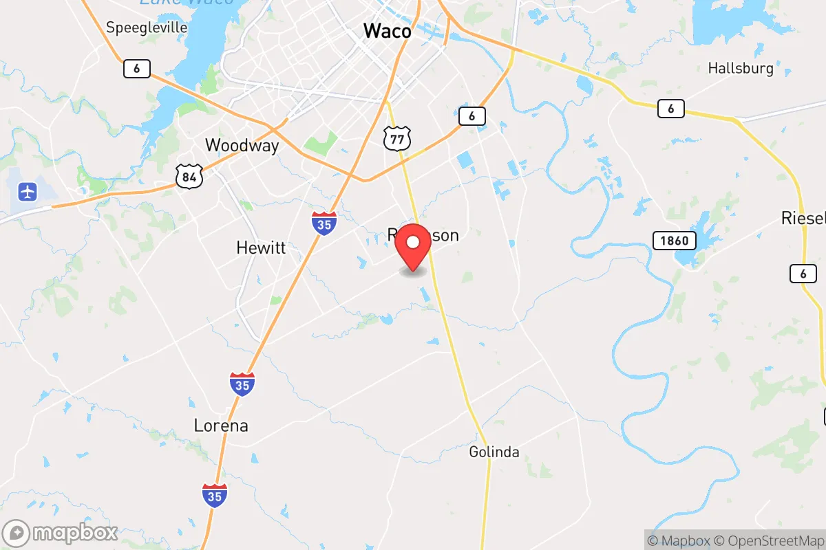 Map centered at 31.4506, -97.1197