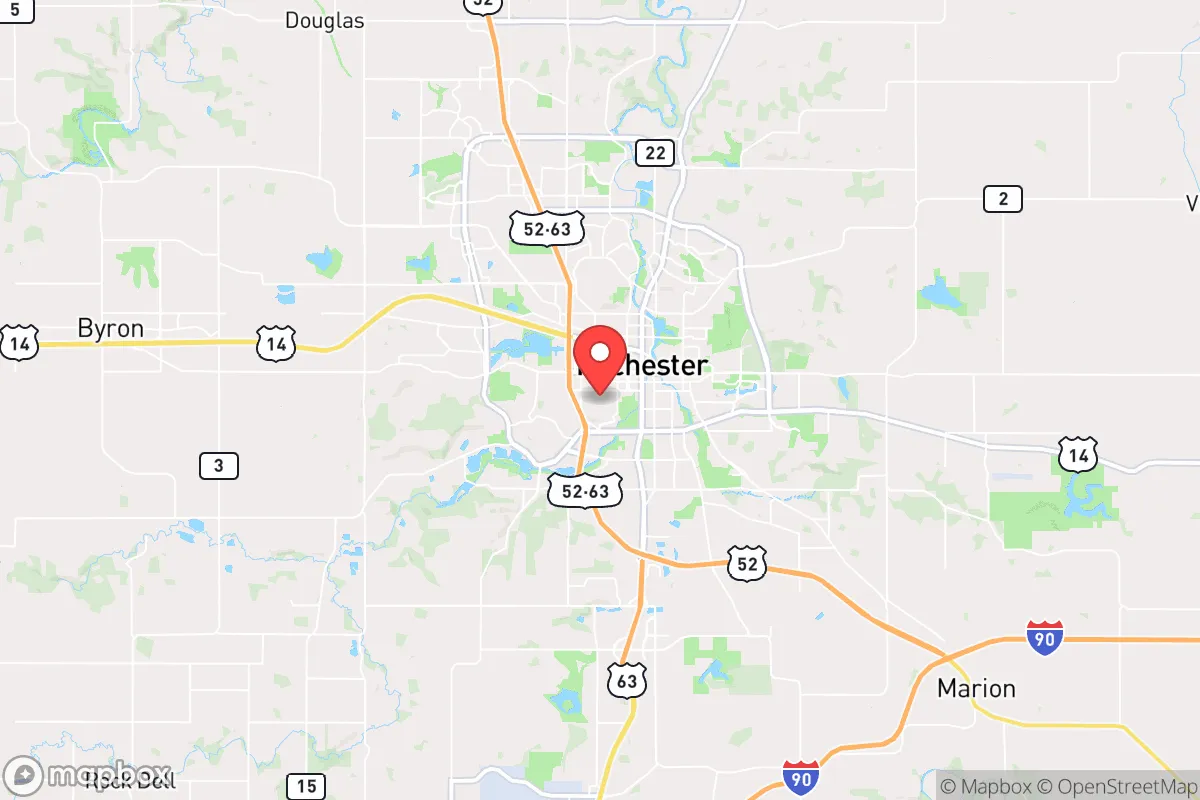 Map centered at 44.0148, -92.4774