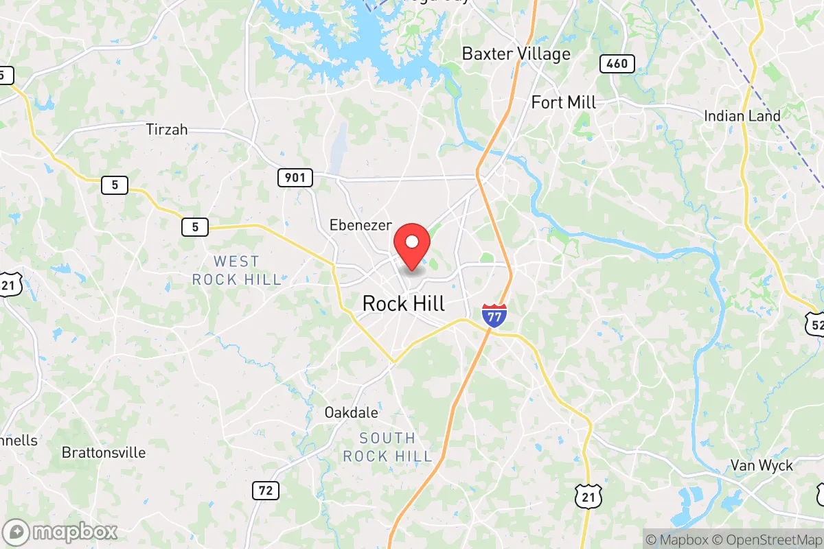 Map centered at 34.9368, -81.0208