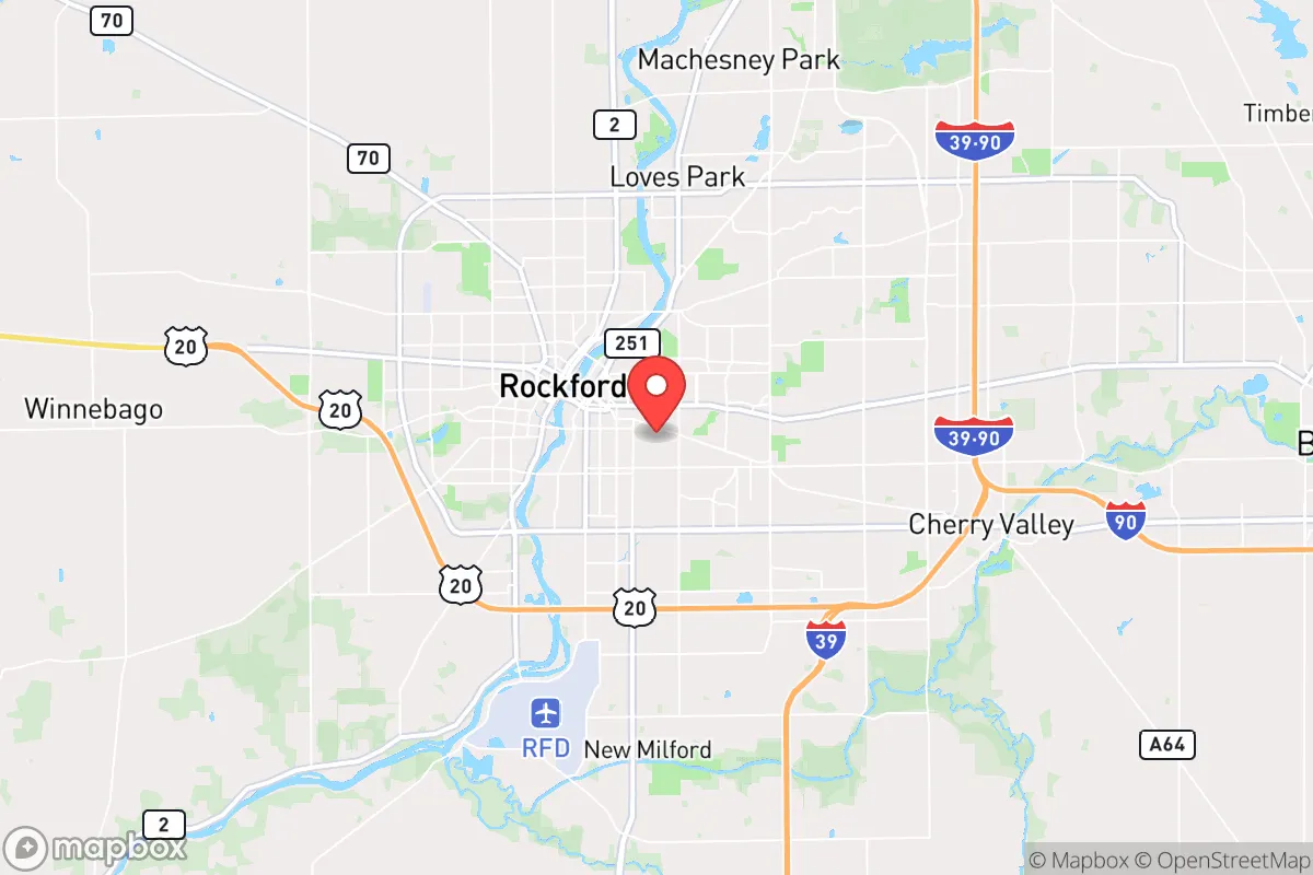 Map centered at 42.2595, -89.0646