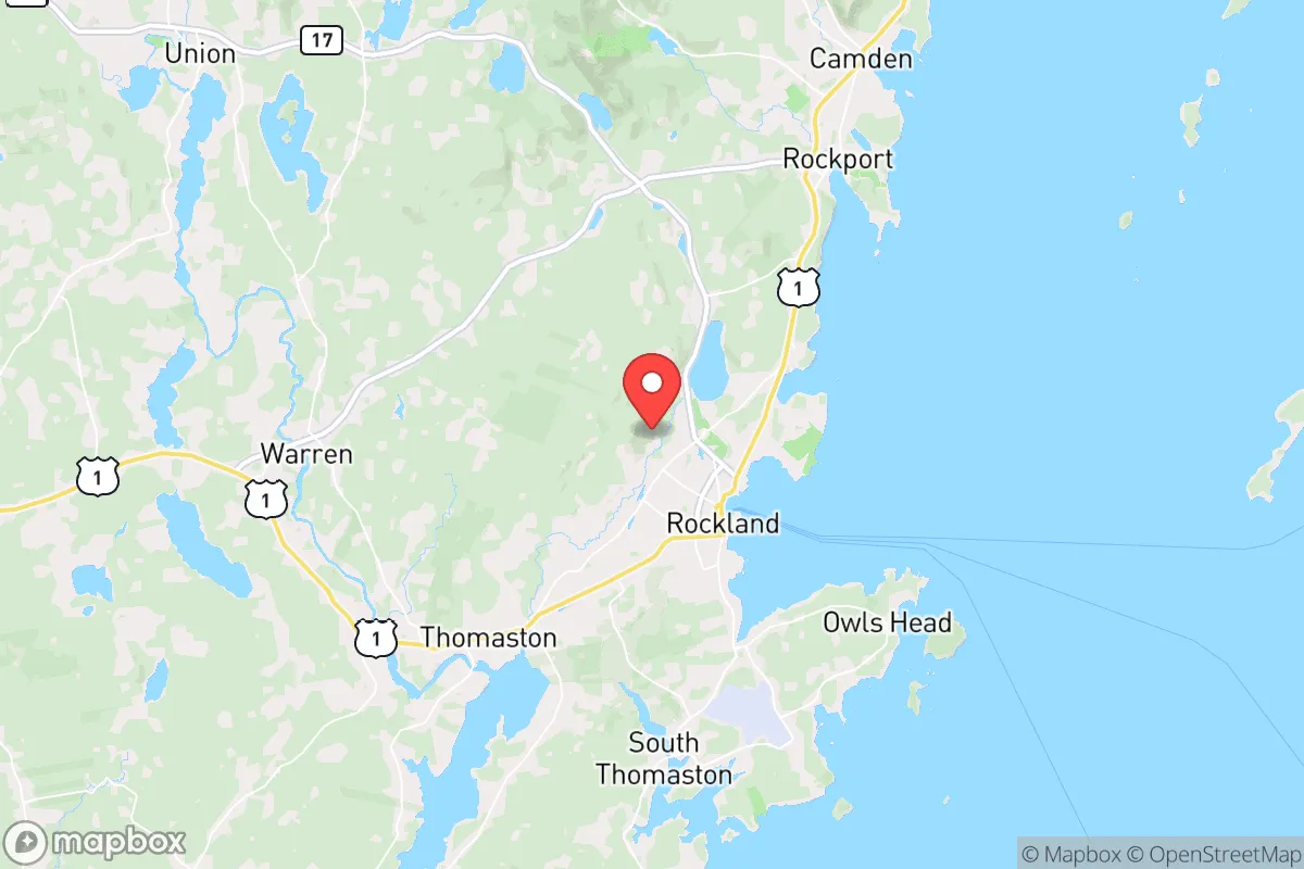 Map centered at 44.1250, -69.1316