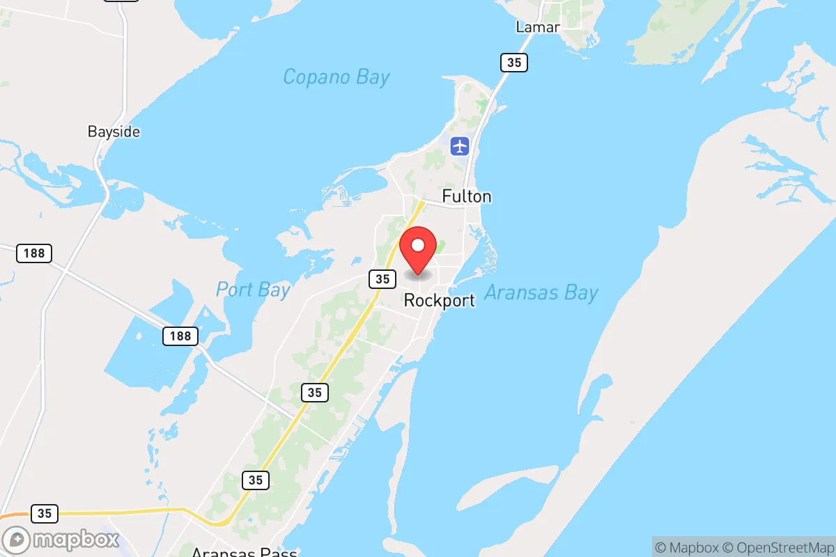 Map centered at 28.0300, -97.0647
