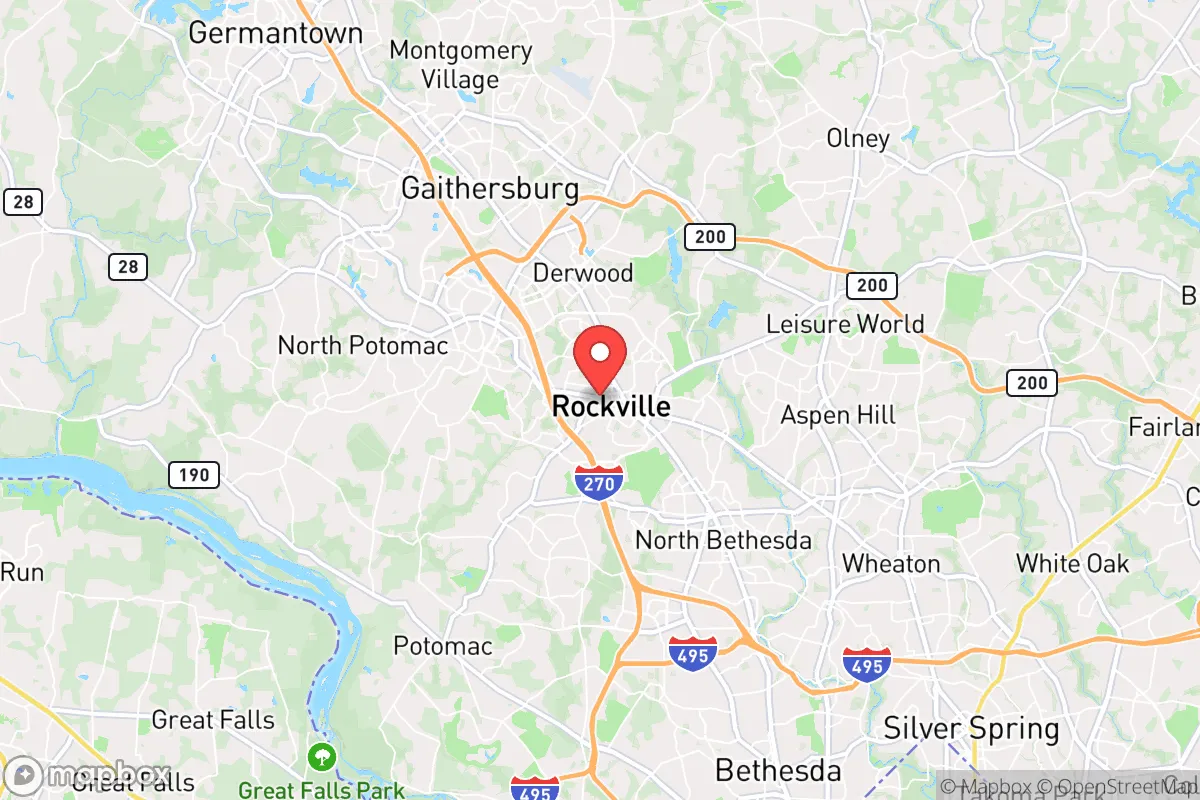 Map centered at 39.0834, -77.1553