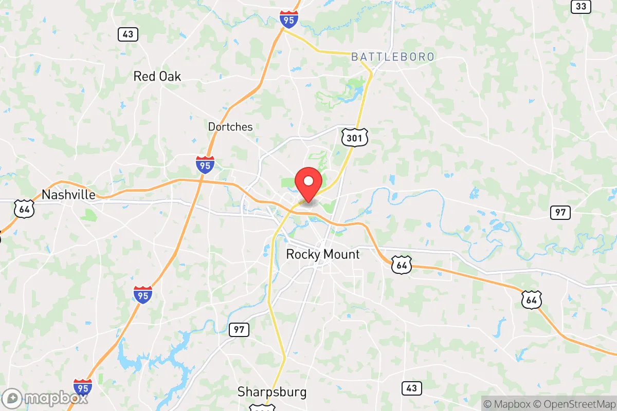 Map centered at 35.9687, -77.8051