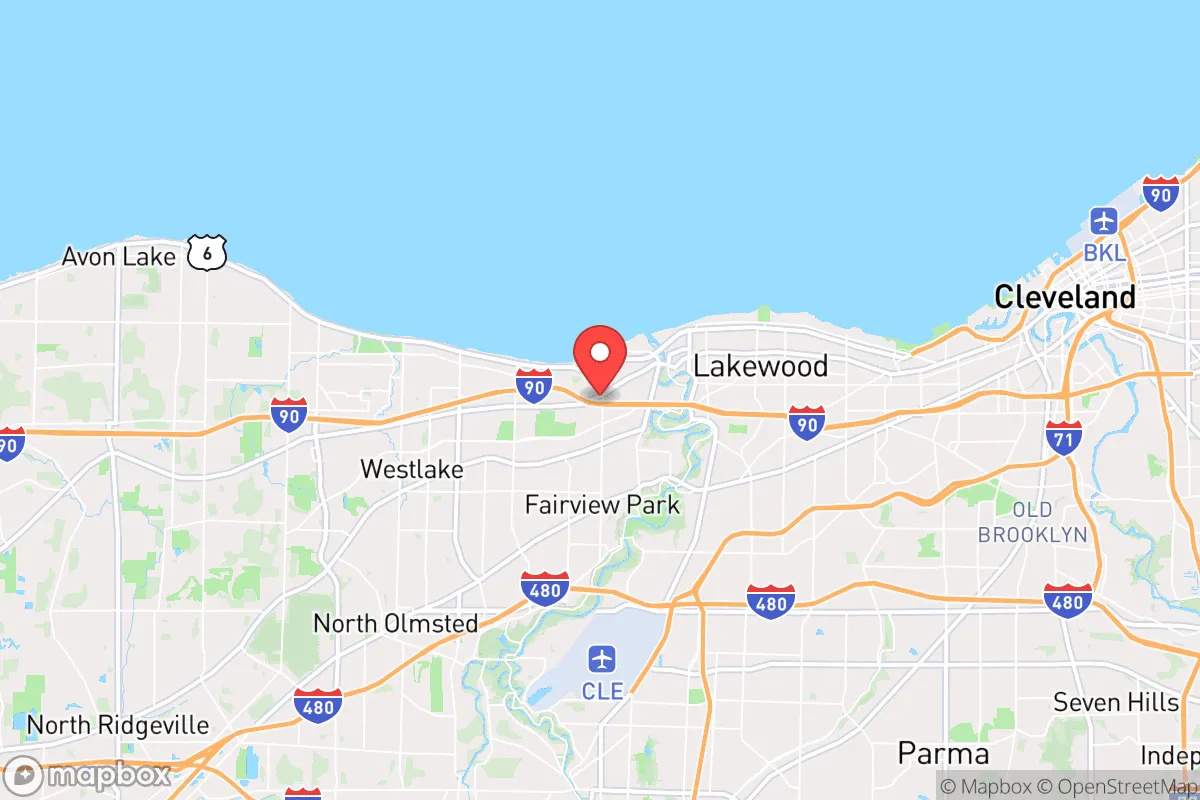 Map centered at 41.4731, -81.8534