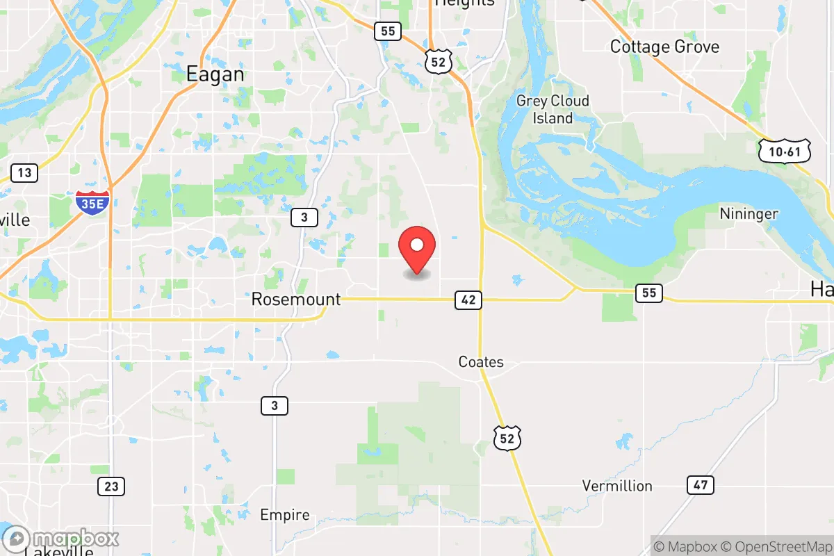 Map centered at 44.7466, -93.0662