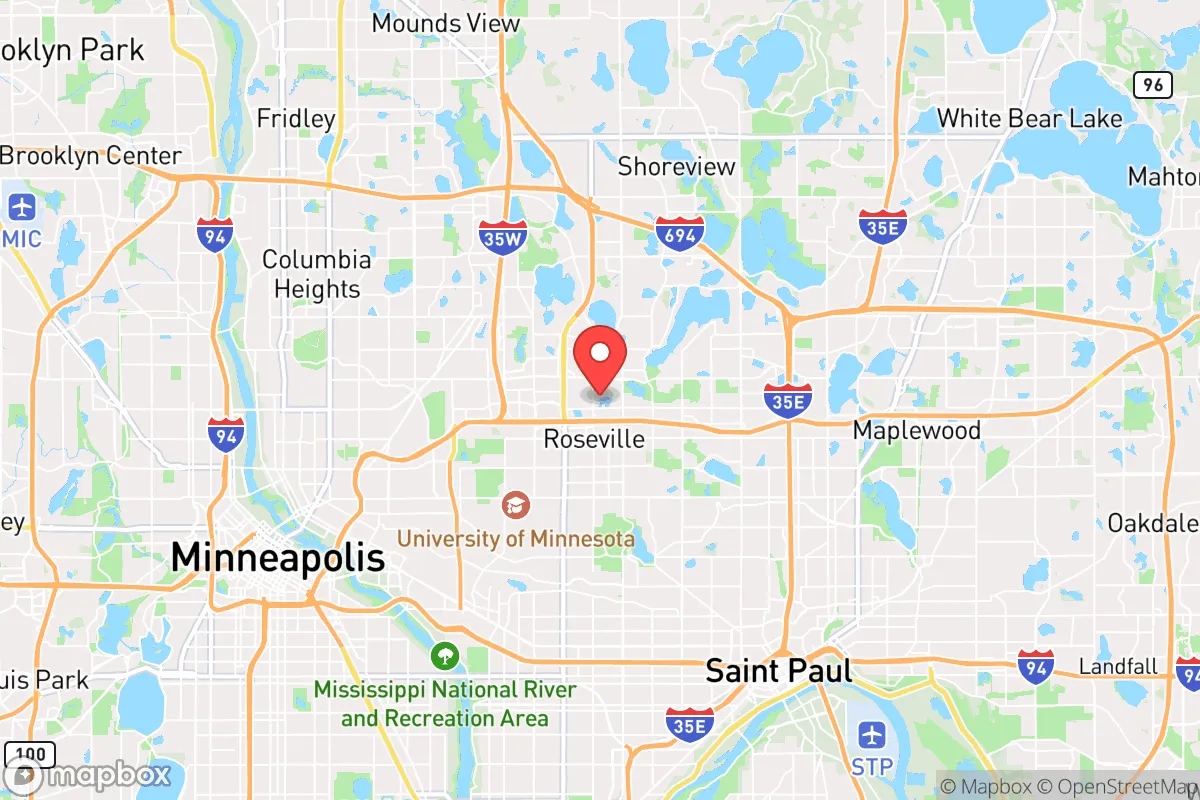 Map centered at 45.0155, -93.1545