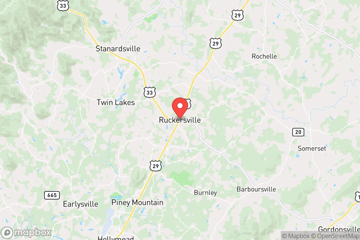 Map centered at 38.2332, -78.3689