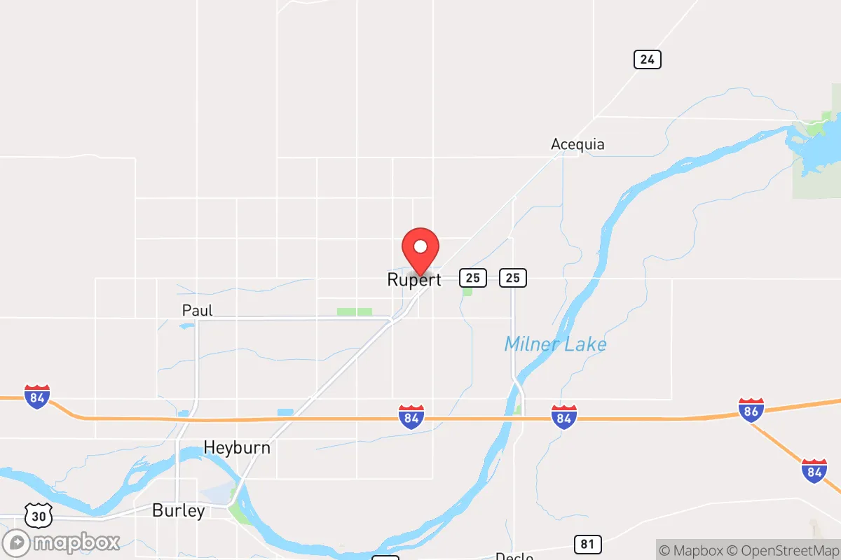Map centered at 42.6189, -113.6740