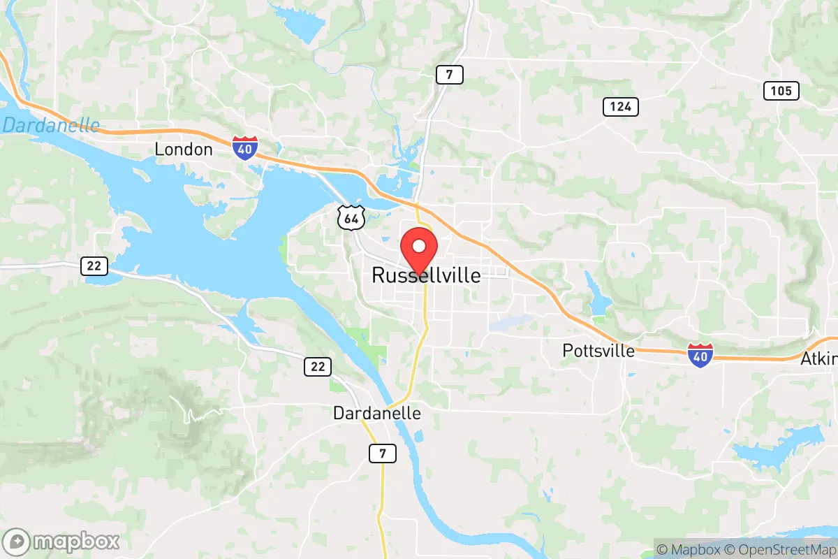Map centered at 35.2767, -93.1372