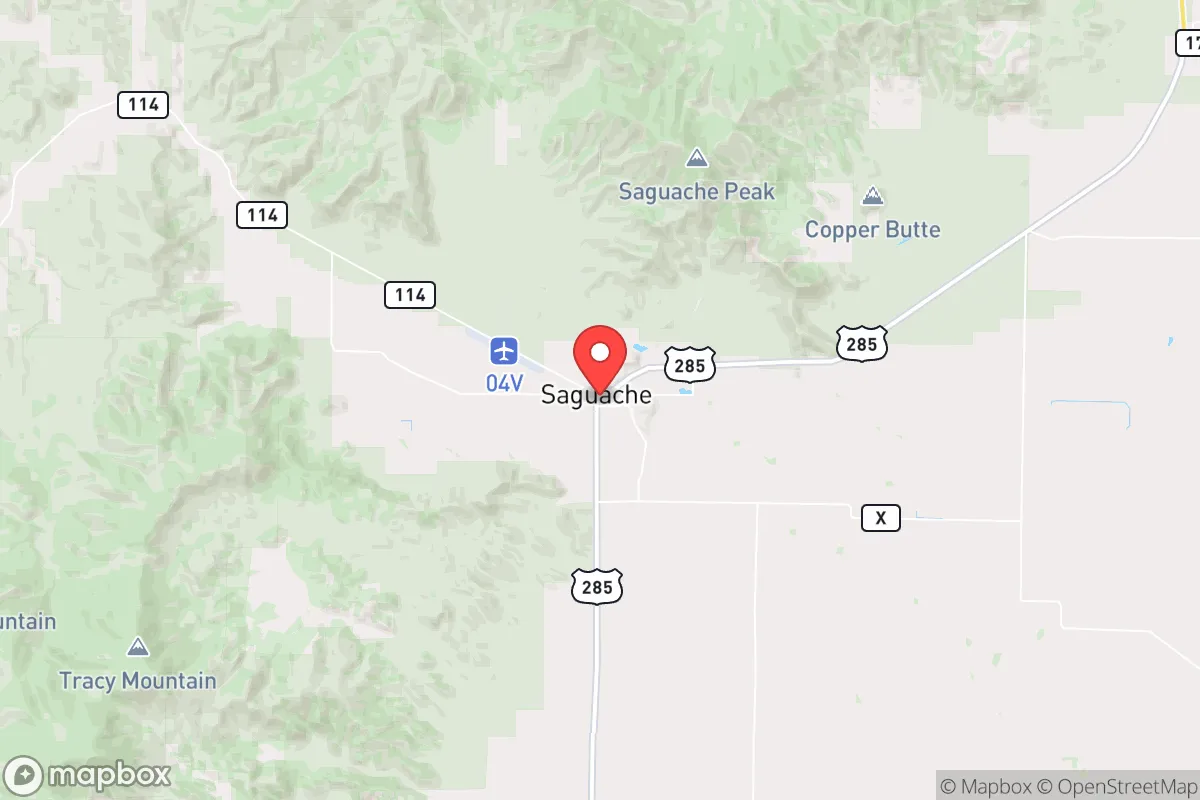 Map centered at 38.0863, -106.1411
