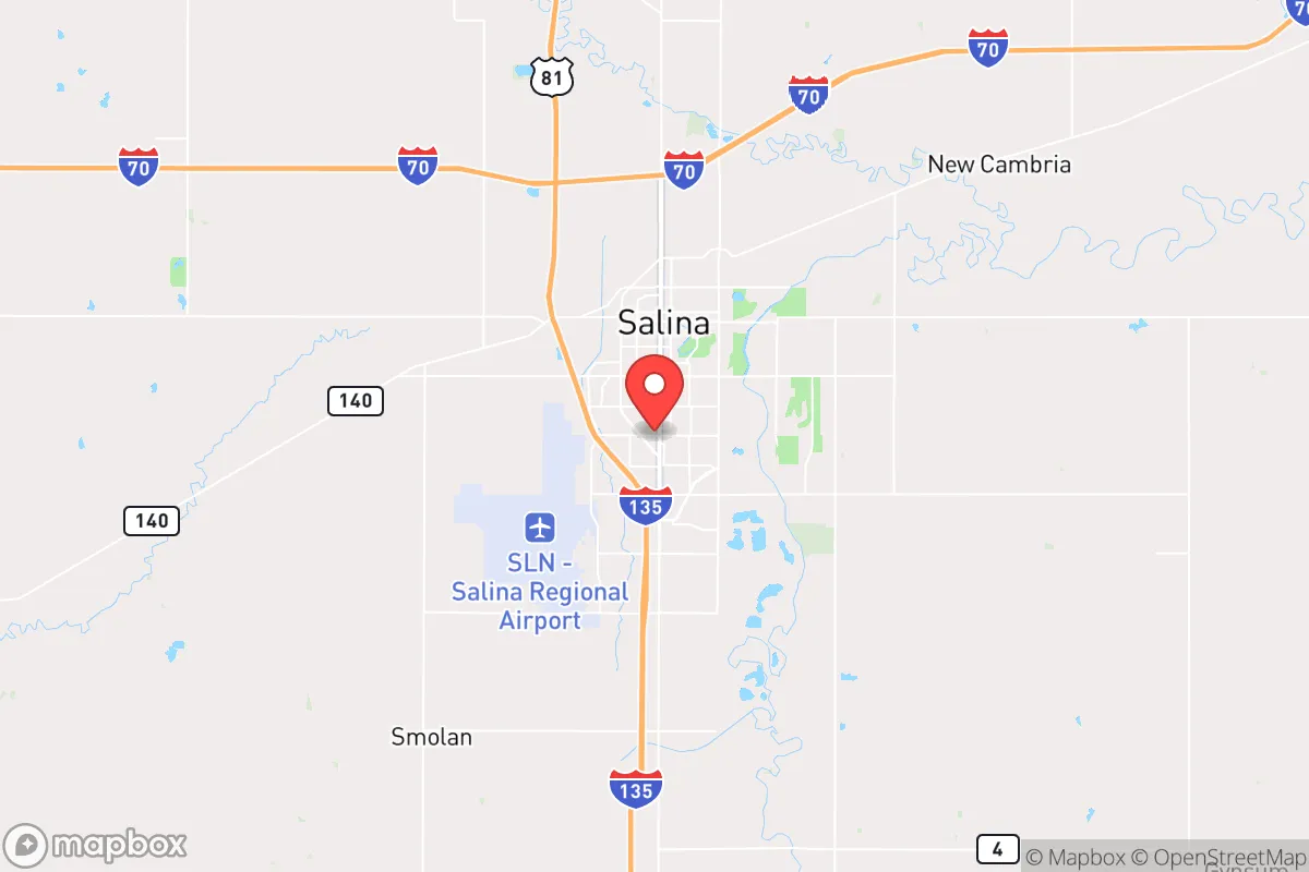 Map centered at 38.8125, -97.6144