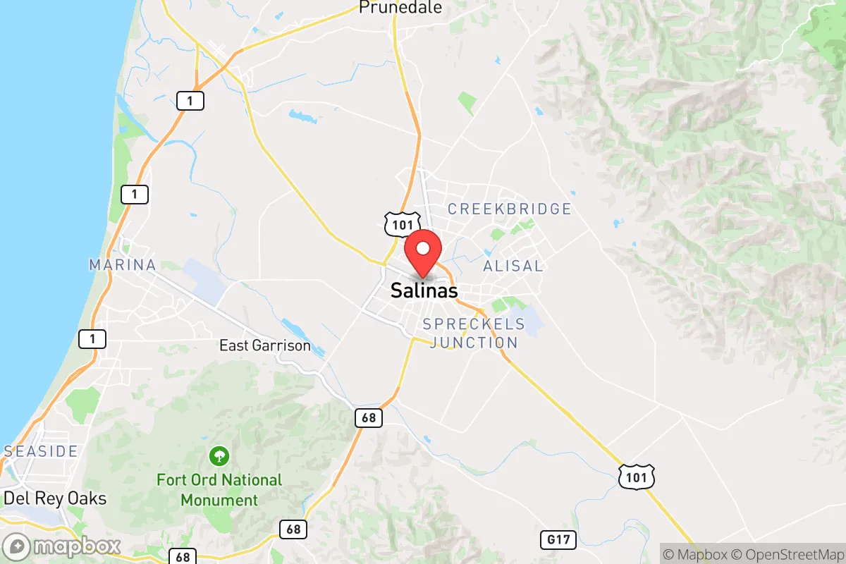 Map centered at 36.6883, -121.6317
