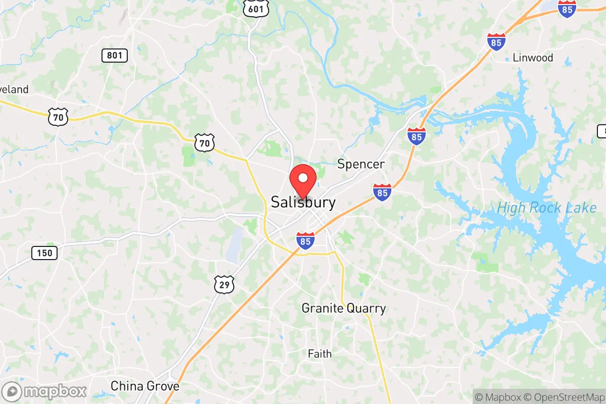 Map centered at 35.6653, -80.4912