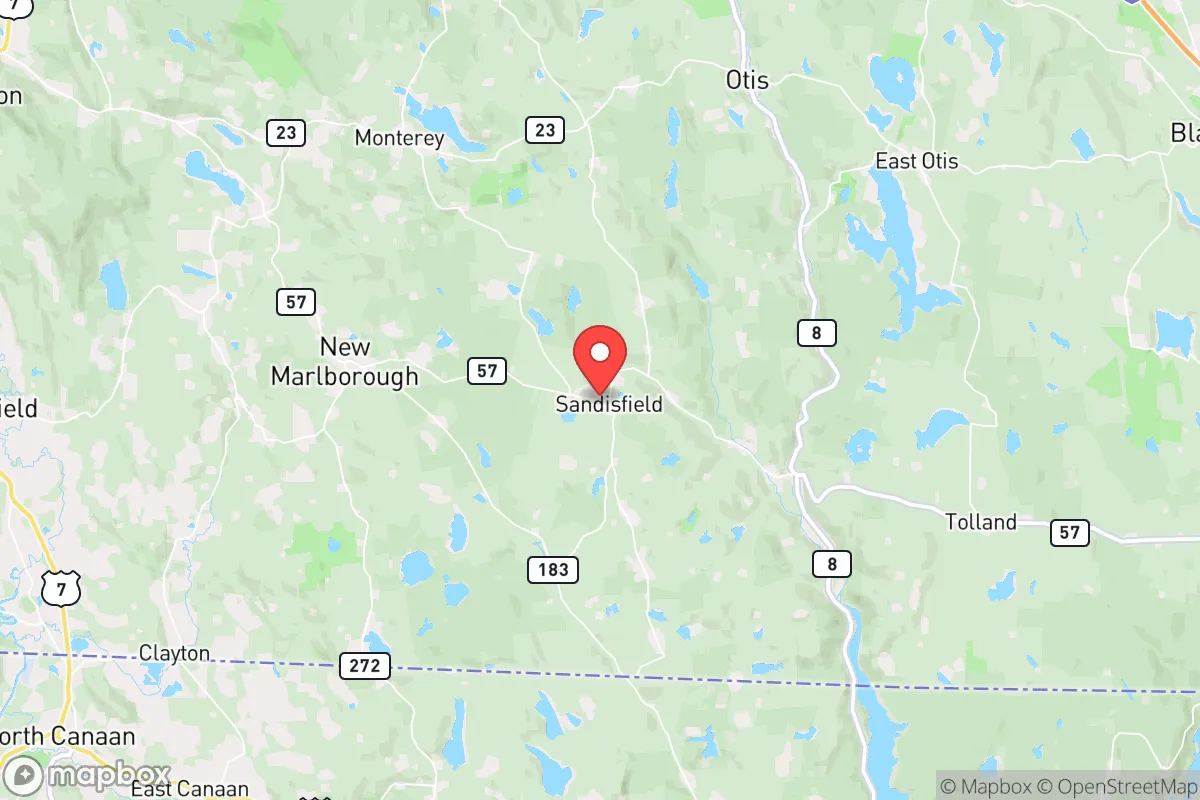 Map centered at 42.1126, -73.1432