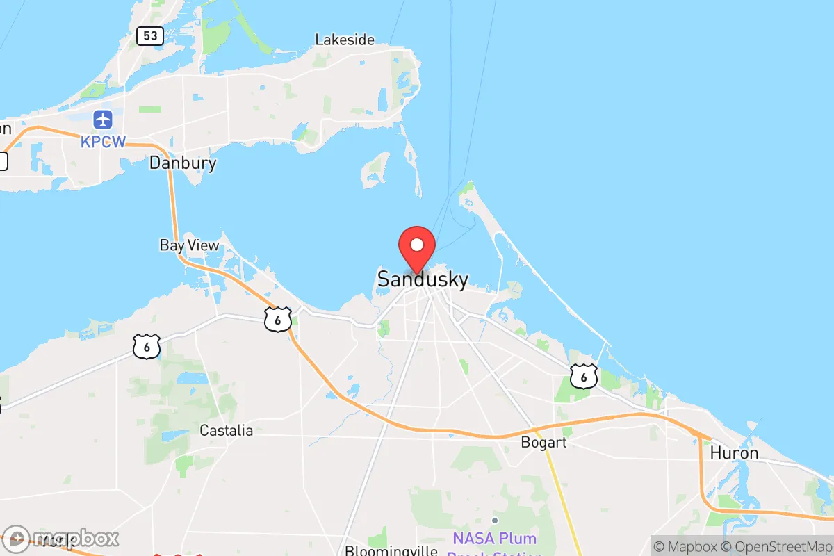 Map centered at 41.4565, -82.7143