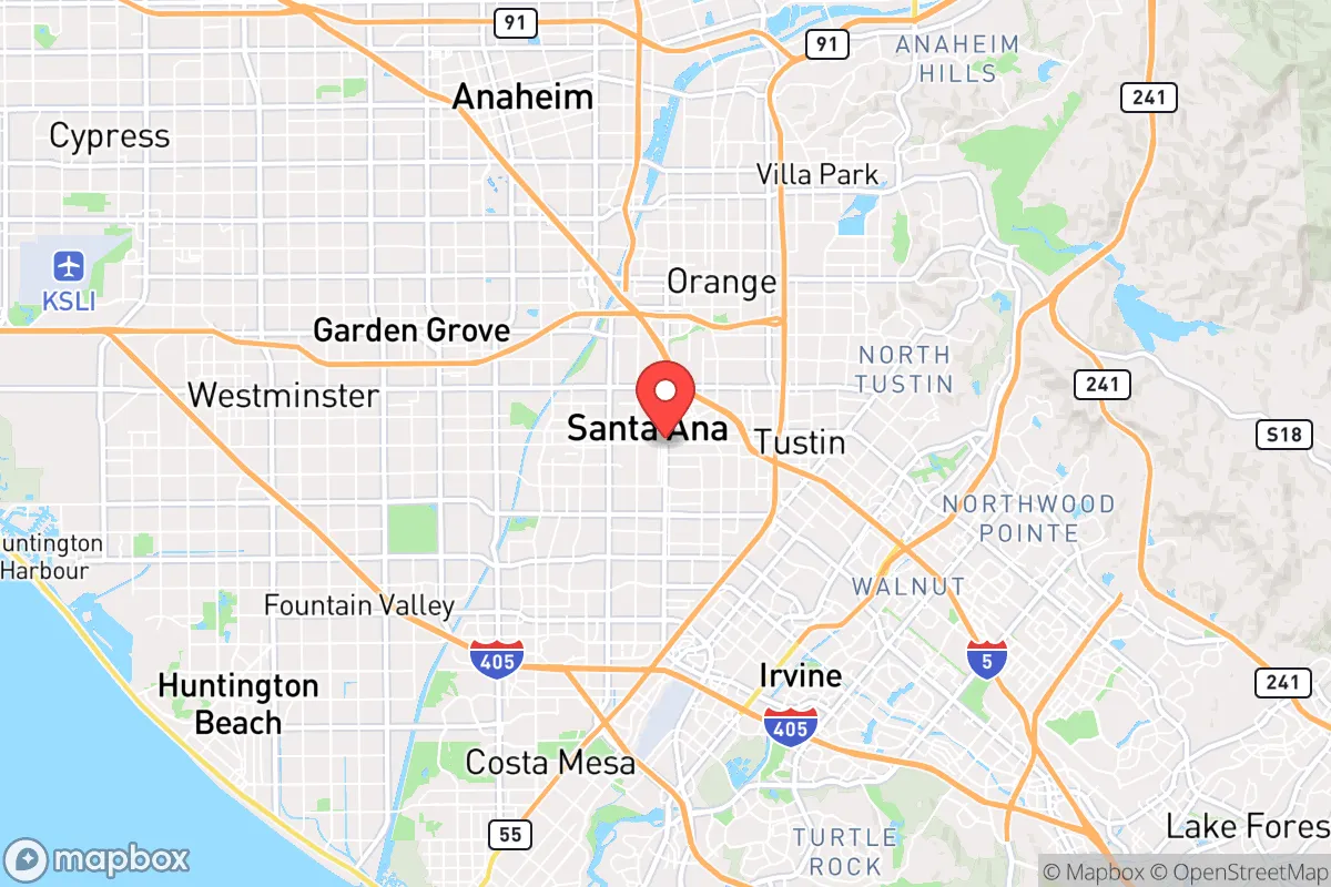 Map centered at 33.7367, -117.8818