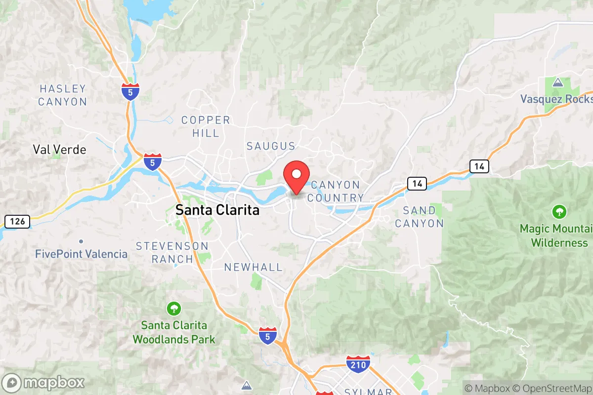 Map centered at 34.4199, -118.4989