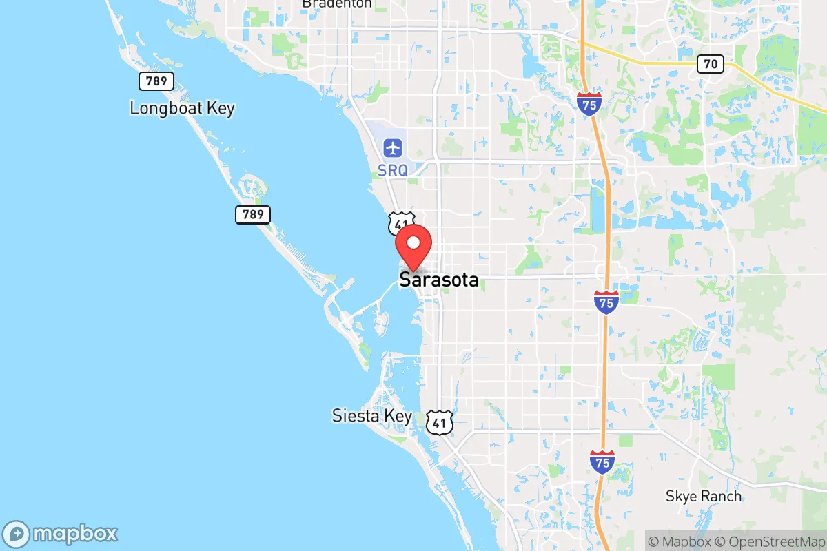Map centered at 27.3383, -82.5436