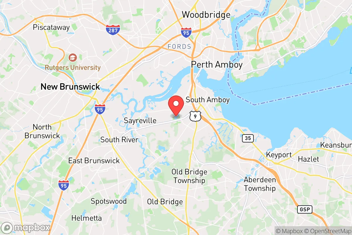 Map centered at 40.4662, -74.3198