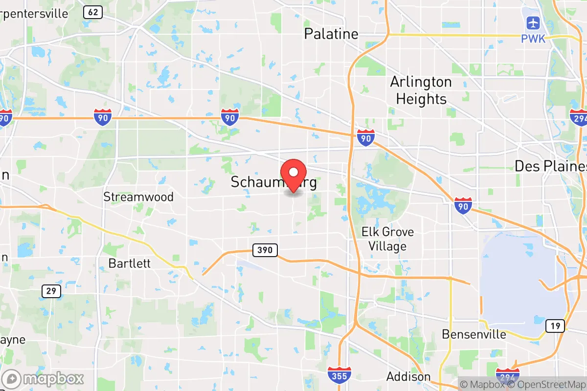 Map centered at 42.0305, -88.0839
