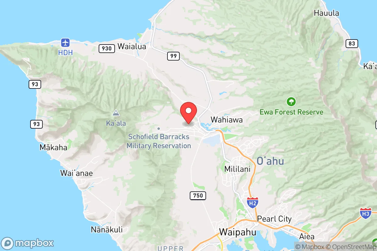 Map centered at 21.4952, -158.0629