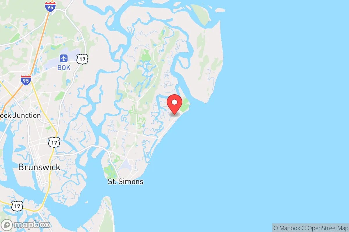 Map centered at 31.2017, -81.3317