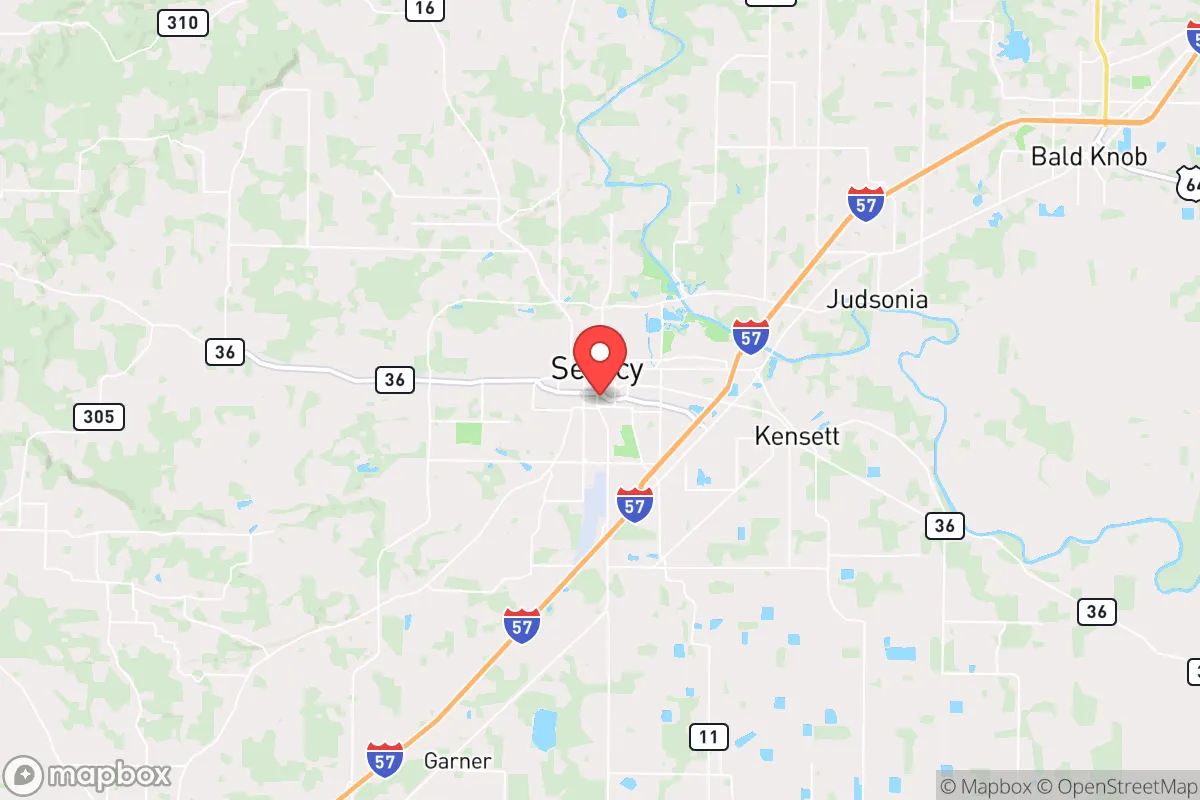 Map centered at 35.2418, -91.7351