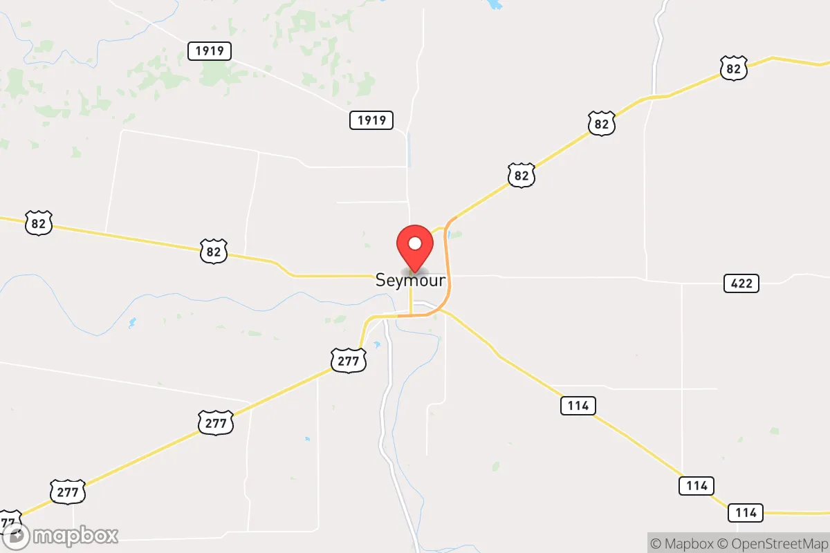 Map centered at 33.5957, -99.2581