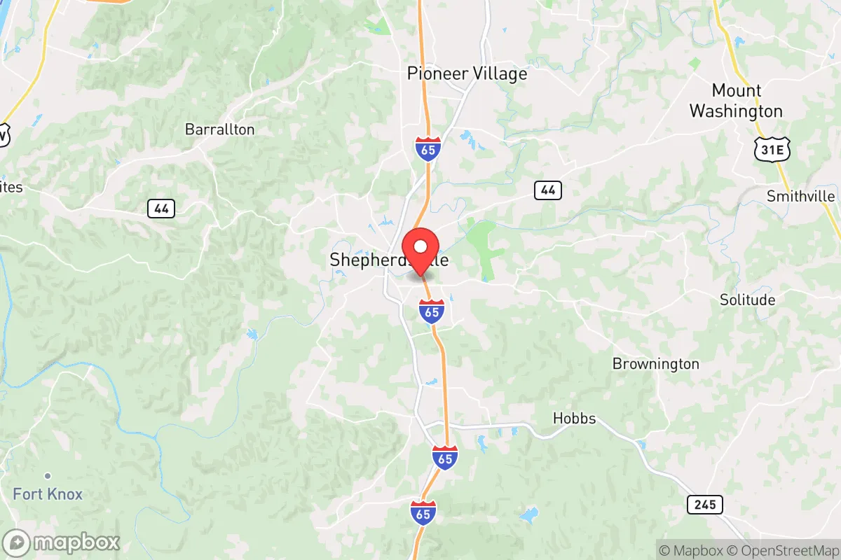 Map centered at 37.9807, -85.7005