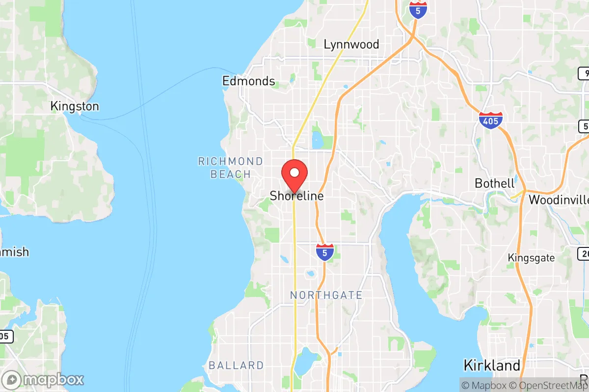 Map centered at 47.7564, -122.3452