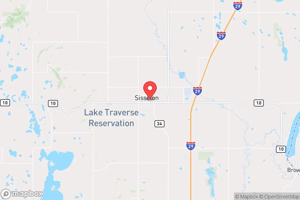 Map centered at 45.6625, -97.0453