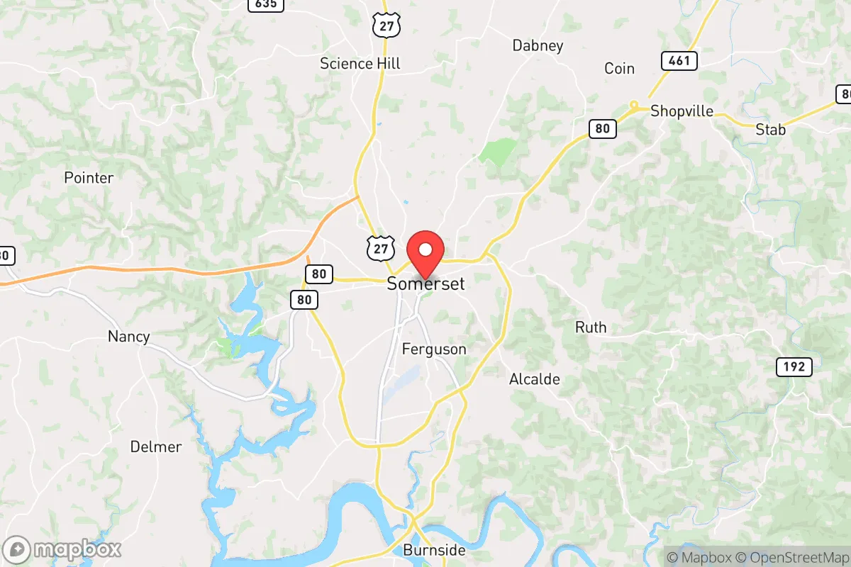 Map centered at 37.0863, -84.6045