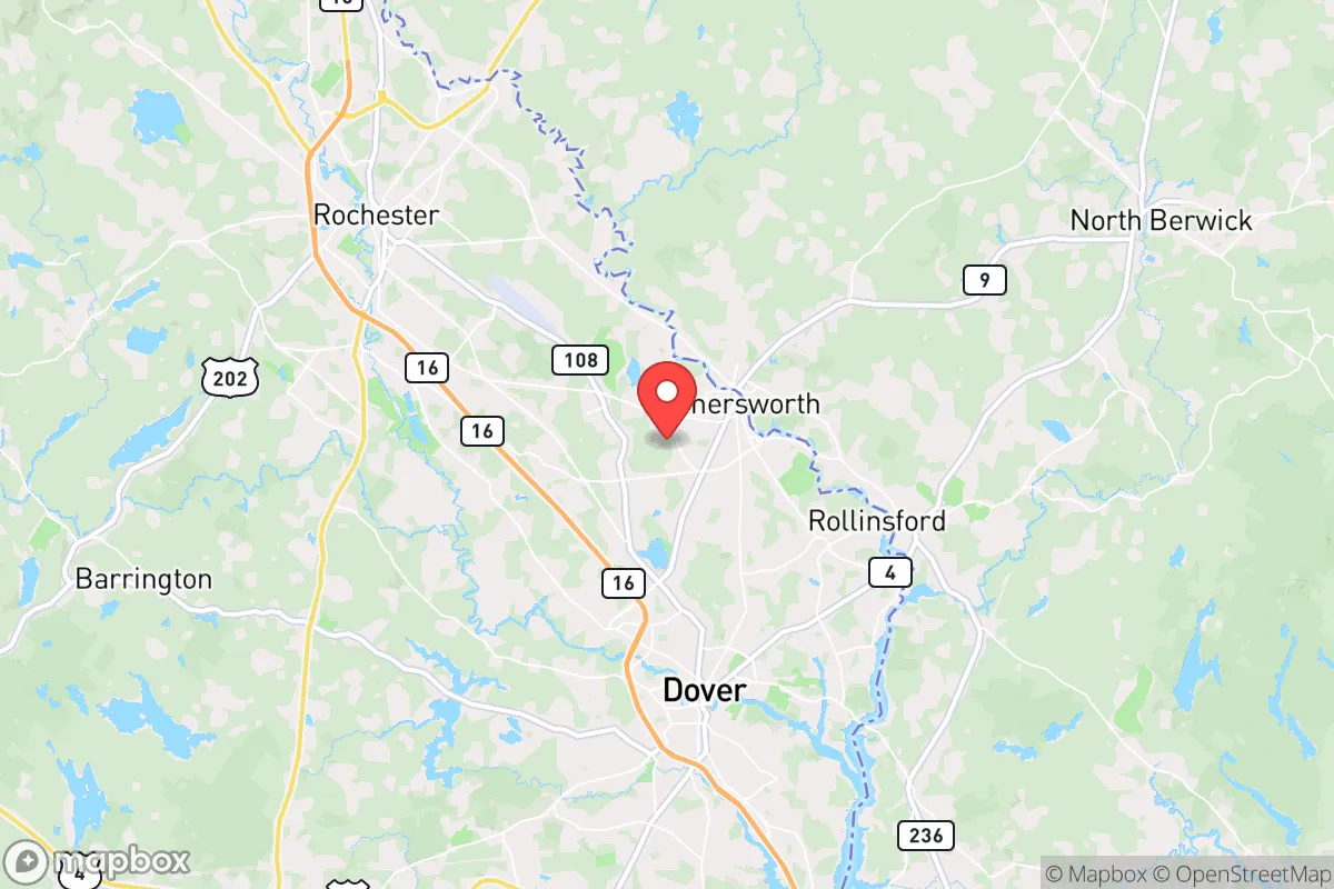 Map centered at 43.2534, -70.8855